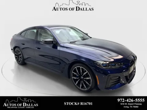 Blue 2023 BMW i4 eDrive40 for sale in Irving, TX