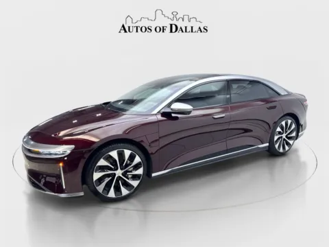 Photos of 2022 Lucid Air Grand Touring for sale in Irving, TX at Autos of Dallas - Irving