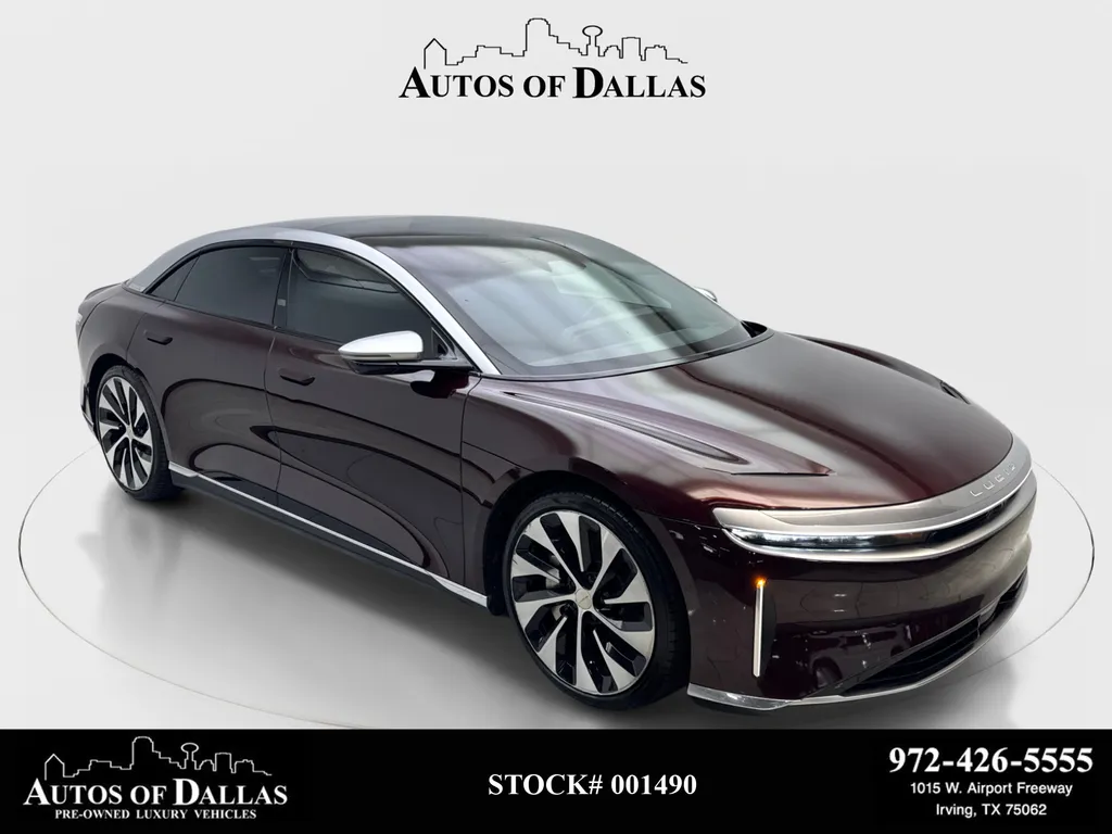 2022 Lucid Air Grand Touring's photo