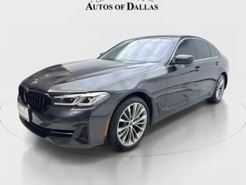 Another view of 2022 BMW 5 Series 540i for sale in Irving, TX at Autos of Dallas - Irving