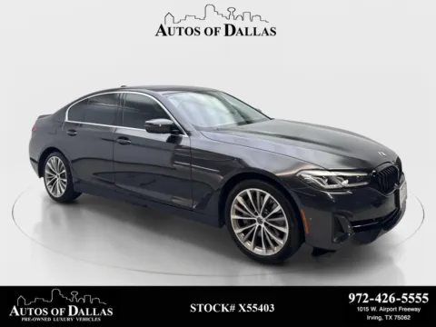 Photos of 2022 BMW 5 Series 540i for sale in Irving, TX at Autos of Dallas - Irving