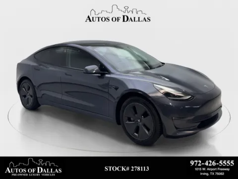 Unknown 2022 Tesla Model 3 Long Range for sale in Irving, TX