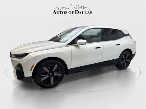 Another view of 2024 BMW iX xDrive50 for sale in Irving, TX at Autos of Dallas - Irving