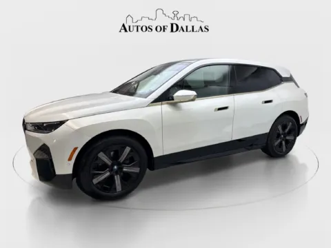 Another view of 2024 BMW iX xDrive50 for sale in Irving, TX at Autos of Dallas - Irving