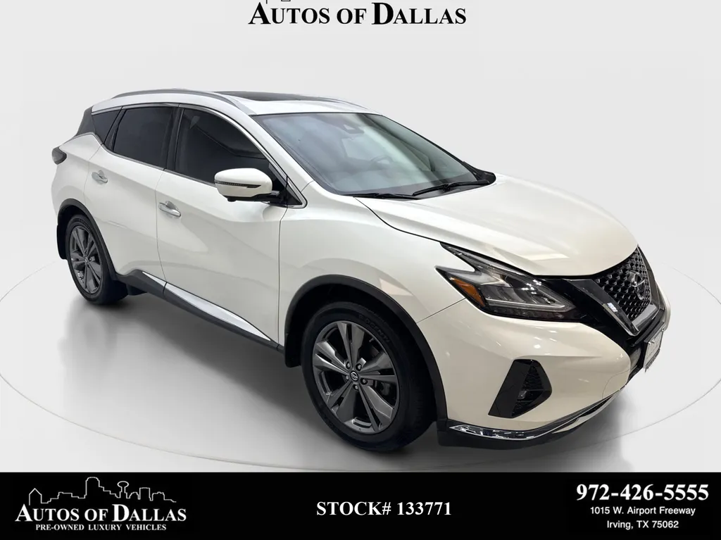 2019 Nissan Murano Platinum for sale in Irving, TX