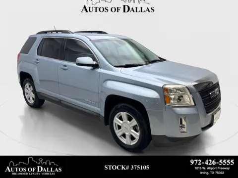 Silver 2014 GMC Terrain SLT-1 for sale in Irving, TX
