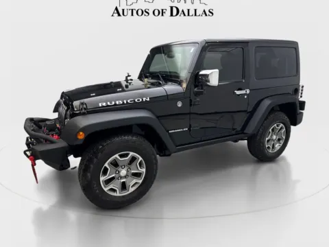 Photos of 2014 Jeep Wrangler Rubicon for sale in Irving, TX at Autos of Dallas - Irving