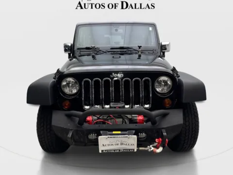 Another view of 2014 Jeep Wrangler Rubicon for sale in Irving, TX at Autos of Dallas - Irving