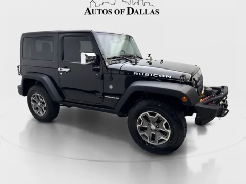 More photos of 2014 Jeep Wrangler Rubicon at Autos of Dallas - Irving, TX