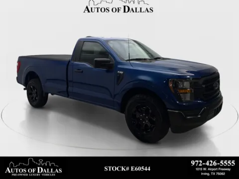 Blue 2023 Ford F-150 XL for sale in Irving, TX