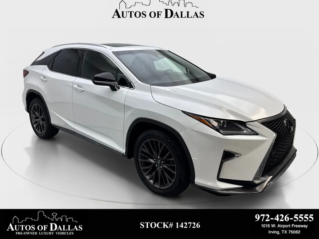 2019 Lexus RX 350 F Sport