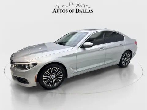 Another view of 2018 BMW 5 Series 530i for sale in Irving, TX at Autos of Dallas - Irving