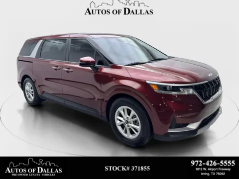 Red 2024 Kia Carnival LX for sale in Irving, TX