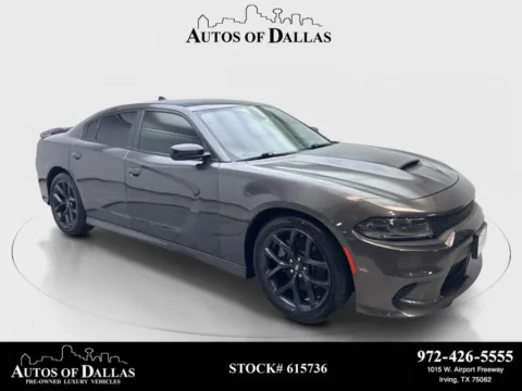 Gray 2023 Dodge Charger GT for sale in Irving, TX