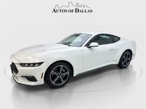 Another view of 2025 Ford Mustang EcoBoost for sale in Irving, TX at Autos of Dallas - Irving