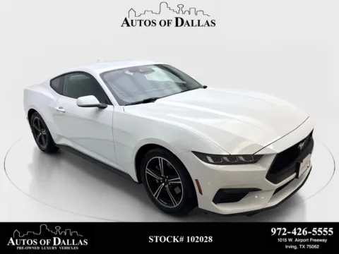 Photos of 2025 Ford Mustang EcoBoost for sale in Irving, TX at Autos of Dallas - Irving