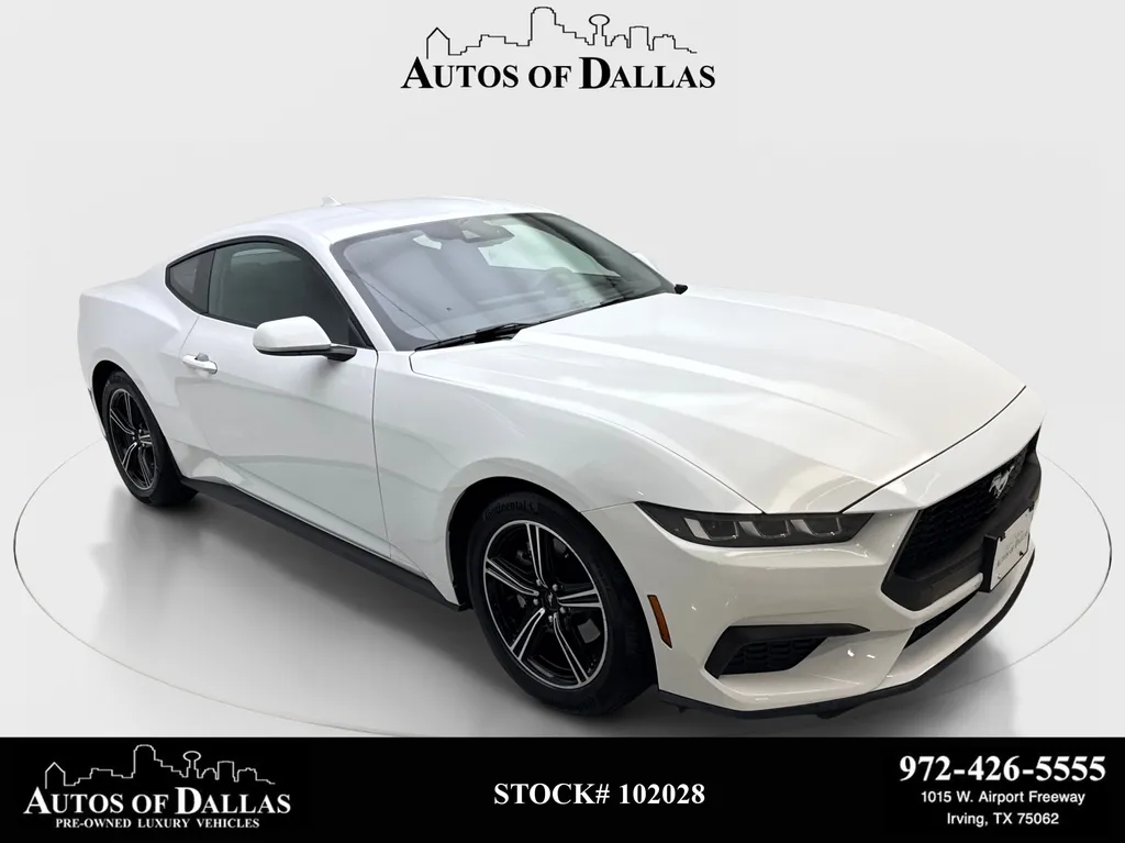 2025 Ford Mustang EcoBoost