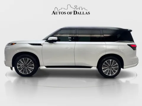 More photos of 2025 INFINITI QX80 LUXE at Autos of Dallas - Irving, TX