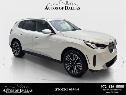 White 2025 BMW X3 30 xDrive for sale in Irving, TX