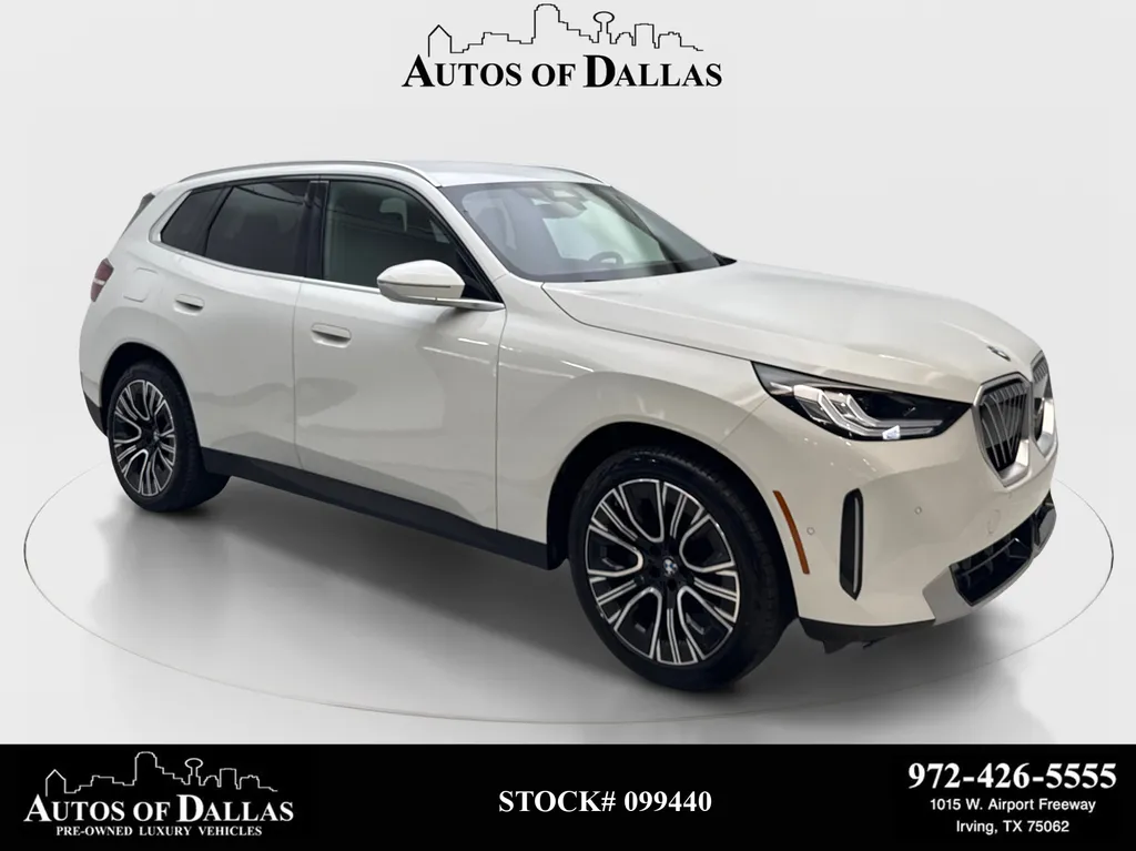 White 2025 BMW X3 30 xDrive for sale in Irving, TX