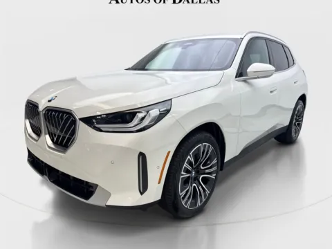 Another view of 2025 BMW X3 30 xDrive for sale in Irving, TX at Autos of Dallas - Irving