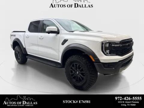 White 2025 Ford Ranger Raptor for sale in Irving, TX