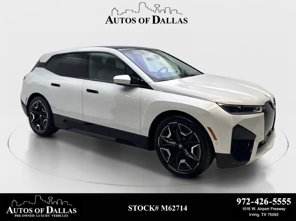 White 2023 BMW iX M60 for sale in Irving, TX
