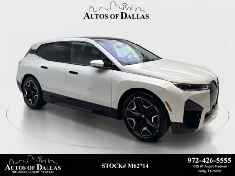 Photos of 2023 BMW iX M60 for sale in Irving, TX at Autos of Dallas - Irving
