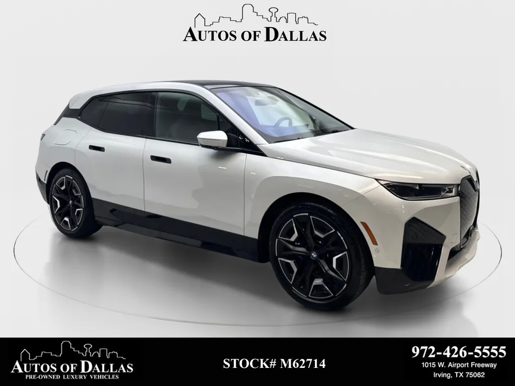 White 2023 BMW iX M60 for sale in Irving, TX
