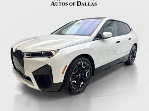 Another view of 2023 BMW iX M60 for sale in Irving, TX at Autos of Dallas - Irving