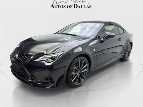 Another view of 2023 Lexus RC 300 for sale in Irving, TX at Autos of Dallas - Irving