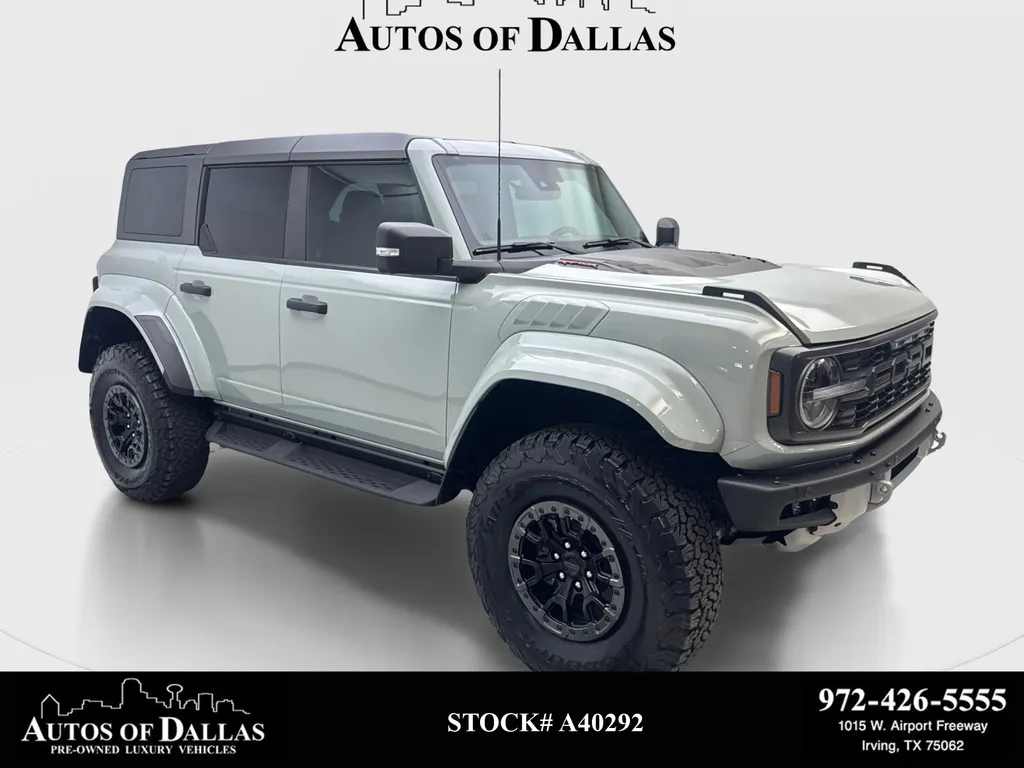 2024 Ford Bronco Raptor