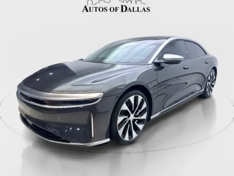 Another view of 2023 Lucid Air Grand Touring for sale in Irving, TX at Autos of Dallas - Irving