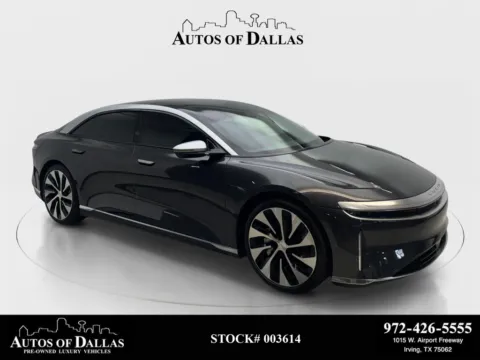 Photos of 2023 Lucid Air Grand Touring for sale in Irving, TX at Autos of Dallas - Irving