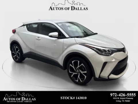 White 2022 Toyota C-HR XLE for sale in Irving, TX