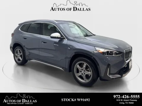 Gray 2023 BMW X1 xDrive28i for sale in Irving, TX