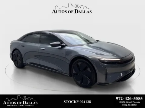 Unknown 2025 Lucid Air Grand Touring for sale in Irving, TX