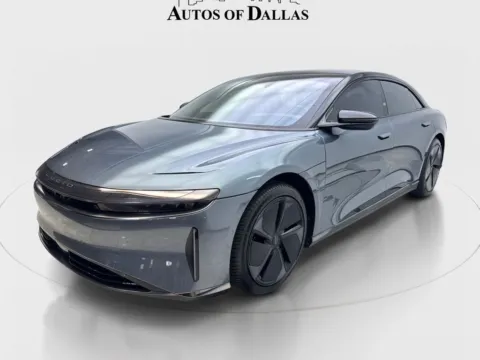 Photos of 2025 Lucid Air Grand Touring for sale in Irving, TX at Autos of Dallas - Irving