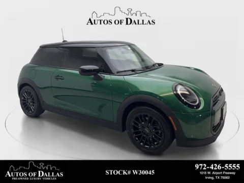 Green 2025 MINI Cooper S for sale in Irving, TX