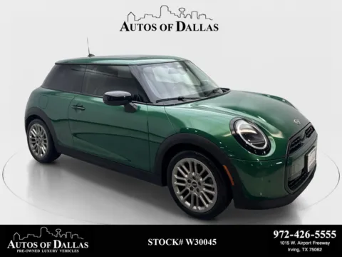 Photos of 2025 MINI Cooper S for sale in Irving, TX at Autos of Dallas - Irving