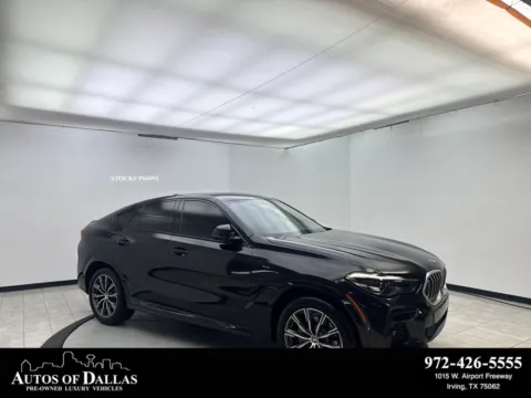 Photos of 2023 BMW X6 xDrive40i for sale in Irving, TX at Autos of Dallas - Irving