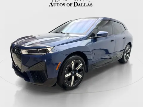 Photos of 2024 BMW iX xDrive50 for sale in Irving, TX at Autos of Dallas - Irving