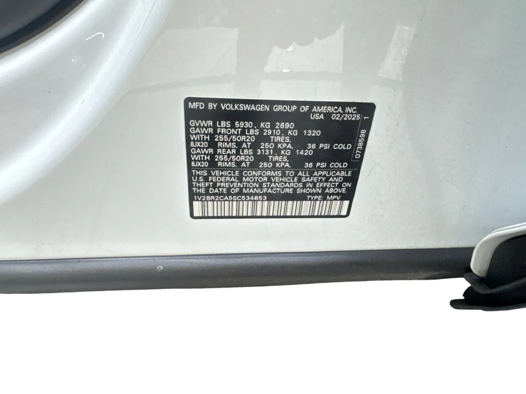 Volkswagen Atlas photo 96