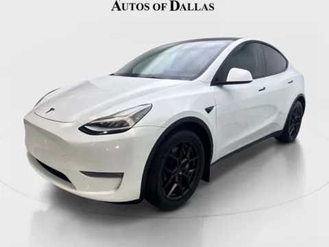 Photos of 2022 Tesla Model Y Long Range for sale in Irving, TX at Autos of Dallas - Irving