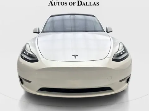 Another view of 2022 Tesla Model Y Long Range for sale in Irving, TX at Autos of Dallas - Irving