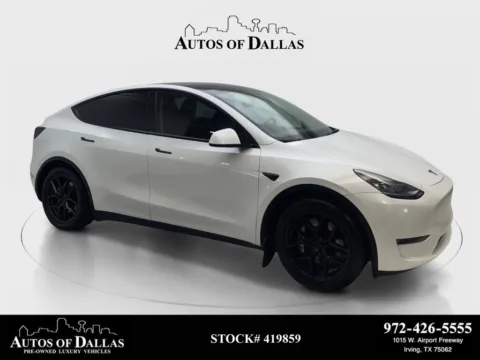 White 2022 Tesla Model Y Long Range for sale in Irving, TX