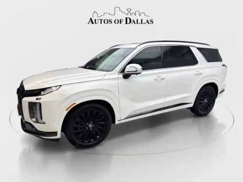 Photos of 2024 Hyundai Palisade Calligraphy Night Edition for sale in Irving, TX at Autos of Dallas - Irving