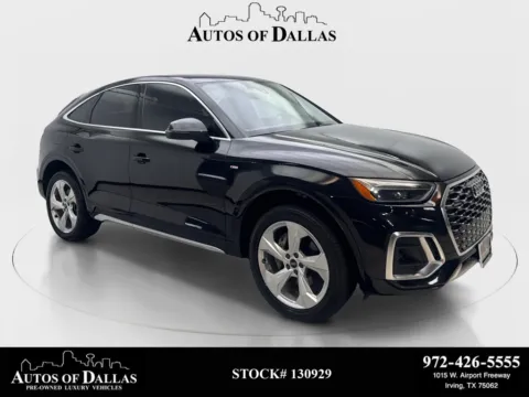 Photos of 2023 Audi Q5 Sportback 45 S line Prestige for sale in Irving, TX at Autos of Dallas - Irving