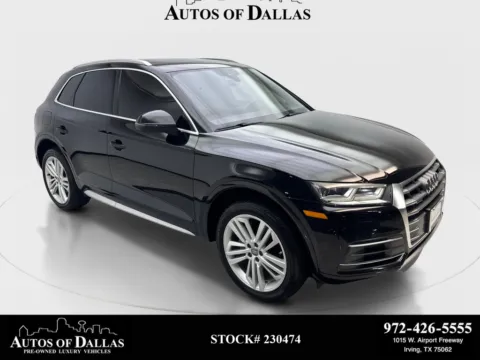 Black 2018 Audi Q5 2.0T for sale in Irving, TX