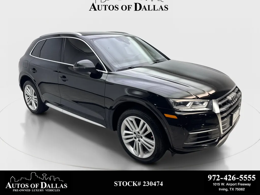 Black 2018 Audi Q5 2.0T for sale in Irving, TX